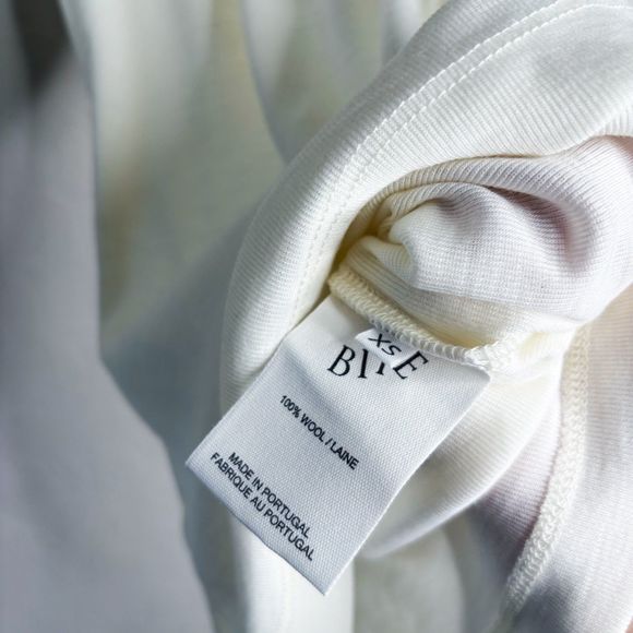 Bite Studios Wool Tank Top Off White - Picture 4 of 6